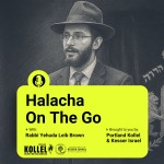 Halacha On The Go