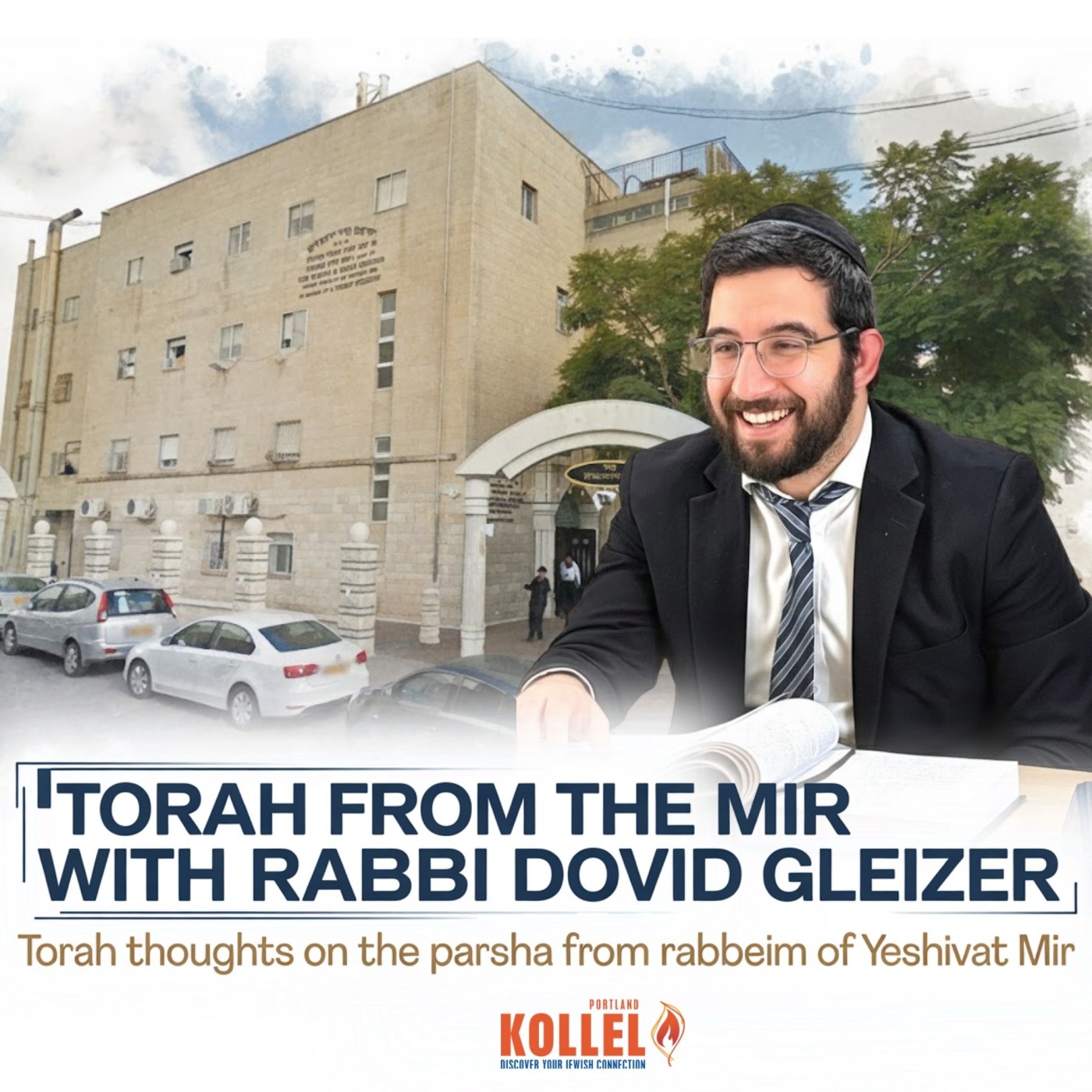 Torah From The Mir podcast artwork